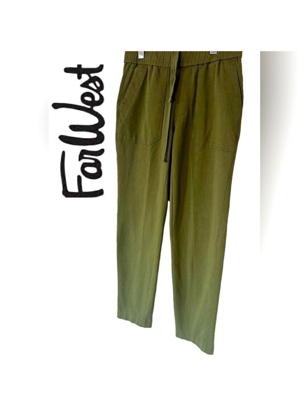 Far West Khaki Capris US S